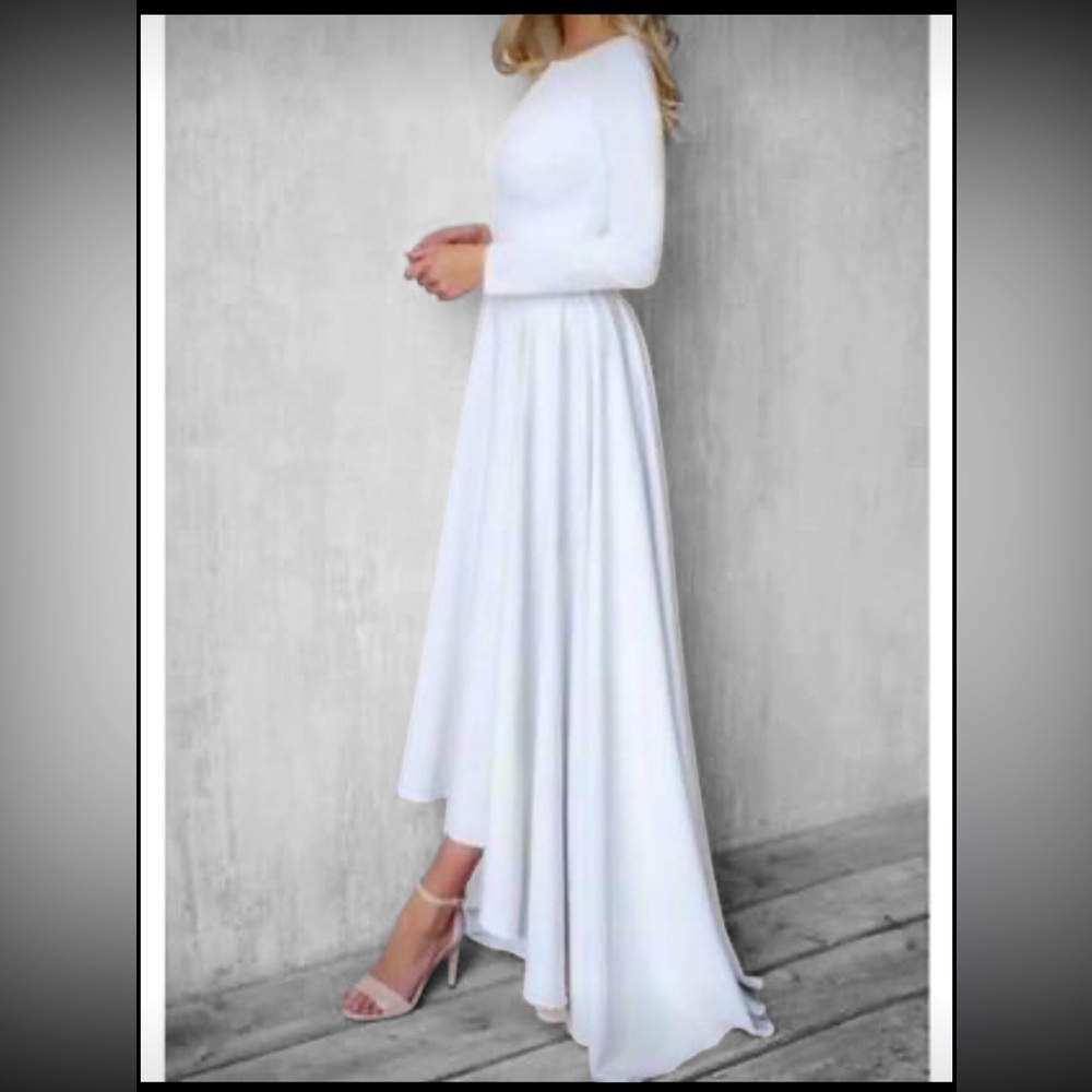 Size 6 LanTing Wedding Dress